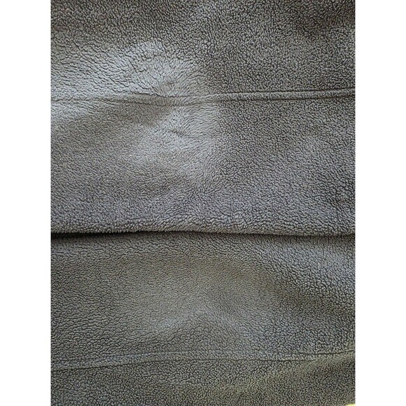 Columbia Men's Black Full-Zip Fleece Hoodie Jacket - Size L - Warm Outdoor - Picture 7 of 7